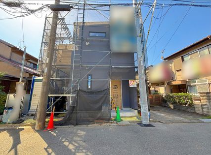 狭山市水野 新築戸建 外観