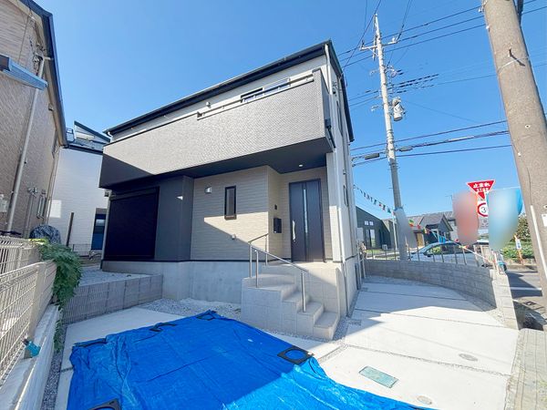 狭山市水野 新築戸建 外観 狭山市水野 新築戸建 外観
