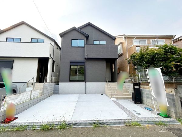 狭山市水野 新築戸建2号棟 外観 狭山市水野 新築戸建2号棟 外観
