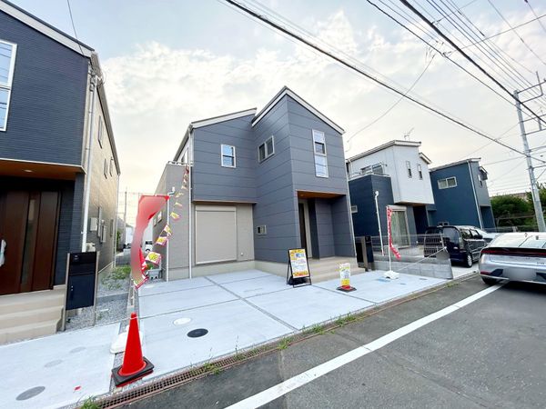 狭山市水野 新築戸建1号棟 外観 狭山市水野 新築戸建1号棟 外観