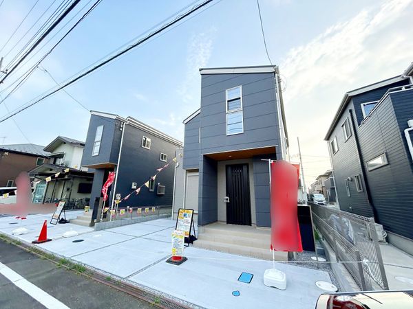 狭山市水野 新築戸建1号棟 外観 狭山市水野 新築戸建1号棟 外観
