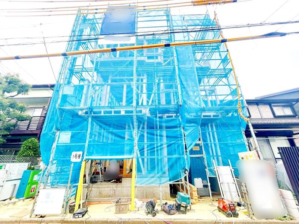 所沢市緑町4丁目 新築戸建 1号棟 外観 所沢市緑町4丁目 新築戸建 1号棟 外観