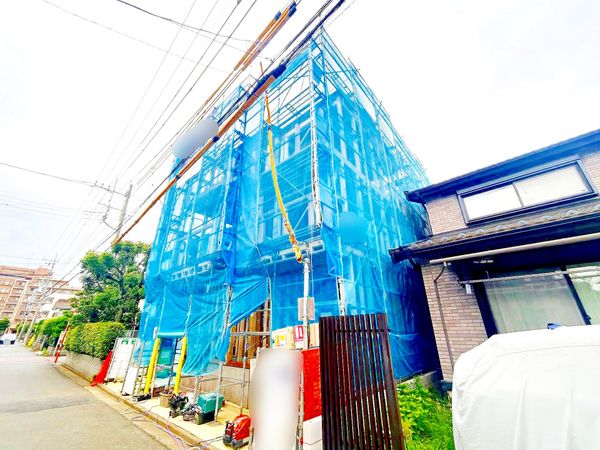 所沢市緑町4丁目 新築戸建 1号棟 外観 所沢市緑町4丁目 新築戸建 1号棟 外観