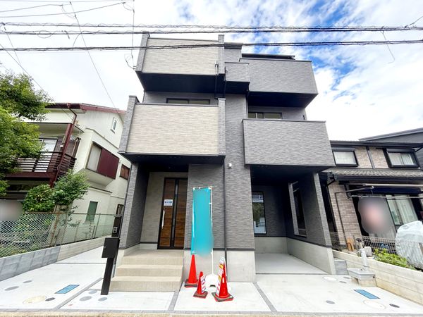 所沢市緑町4丁目 新築戸建 1号棟 外観 所沢市緑町4丁目 新築戸建 1号棟 外観