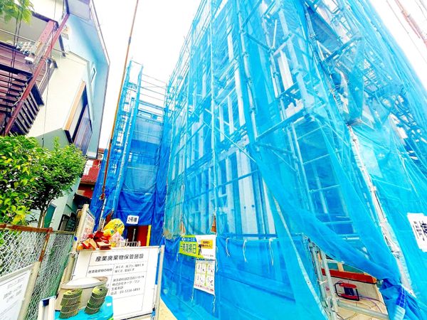 所沢市緑町4丁目 新築戸建 2号棟 外観 所沢市緑町4丁目 新築戸建 2号棟 外観