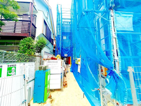 所沢市緑町4丁目 新築戸建 2号棟 外観 所沢市緑町4丁目 新築戸建 2号棟 外観