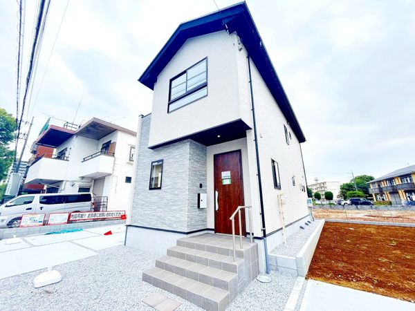 所沢市北原町 新築1号棟 外観