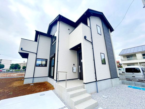 所沢市北原町 新築2号棟 外観