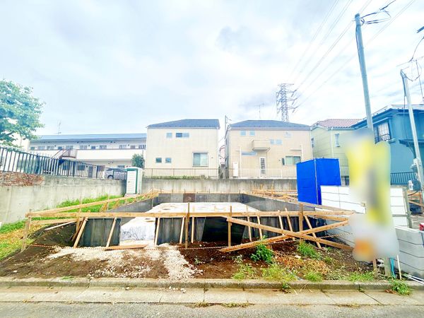 東村山市秋津町5丁目 新築戸建 外観 東村山市秋津町5丁目 新築戸建 外観