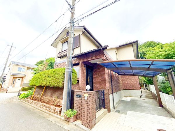 所沢市中富南4丁目 戸建 外観