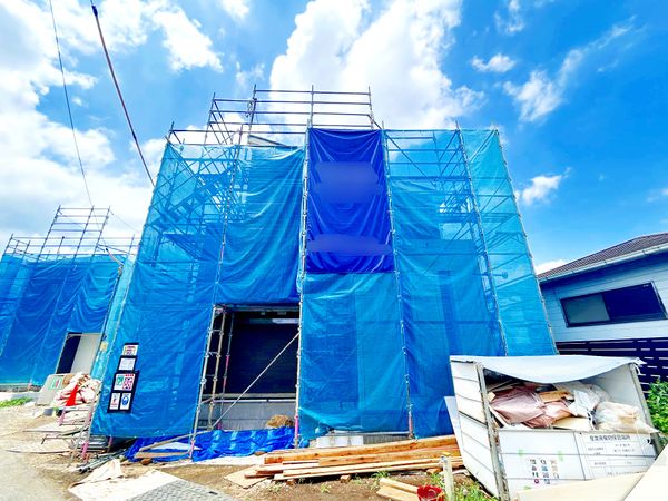 所沢市上新井2丁目 新築戸建 1号棟 外観 所沢市上新井2丁目 新築戸建 1号棟 外観
