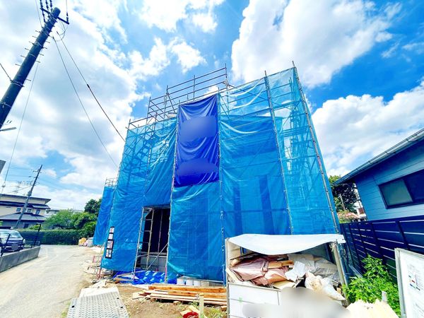 所沢市上新井2丁目 新築戸建 1号棟 外観 所沢市上新井2丁目 新築戸建 1号棟 外観