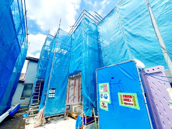 所沢市上新井2丁目 新築戸建 2号棟 外観 所沢市上新井2丁目 新築戸建 2号棟 外観