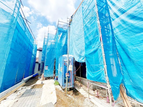 所沢市上新井2丁目 新築戸建 2号棟 外観 所沢市上新井2丁目 新築戸建 2号棟 外観