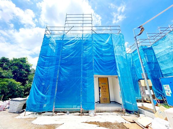 所沢市上新井2丁目 新築戸建 3号棟 外観 所沢市上新井2丁目 新築戸建 3号棟 外観