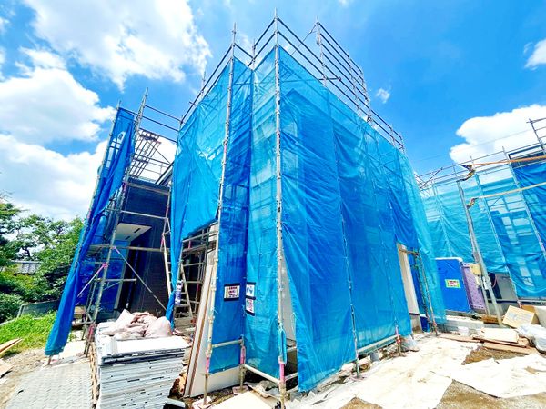 所沢市上新井2丁目 新築戸建 3号棟 外観 所沢市上新井2丁目 新築戸建 3号棟 外観