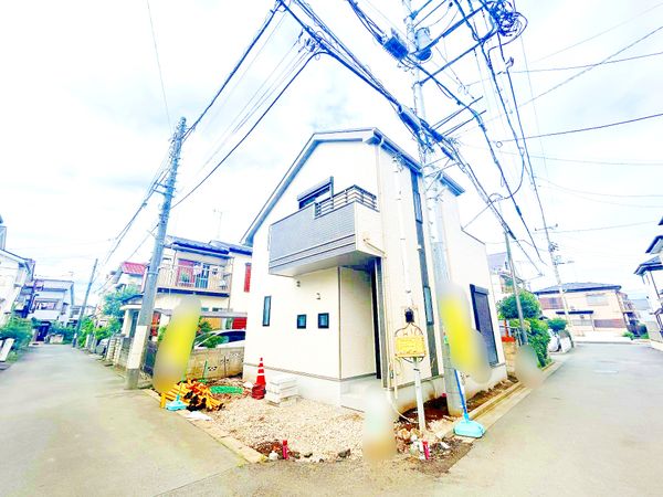 東村山市秋津町4丁目 新築戸建 外観 東村山市秋津町4丁目 新築戸建 外観