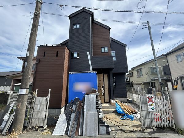 所沢市若松町 新築戸建 外観