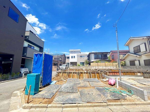 所沢市北所沢町 新築戸建 1号棟 外観