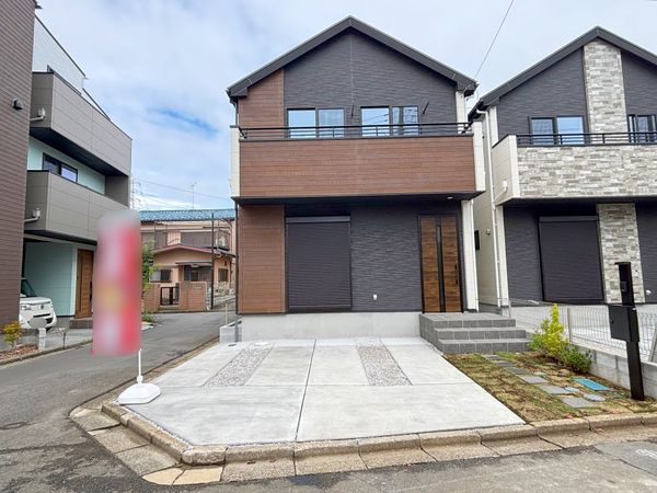 所沢市北所沢町 新築1号棟 外観 所沢市北所沢町 新築1号棟 外観