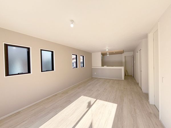 所沢市北所沢町 新築1号棟 リビング 所沢市北所沢町 新築1号棟 リビング