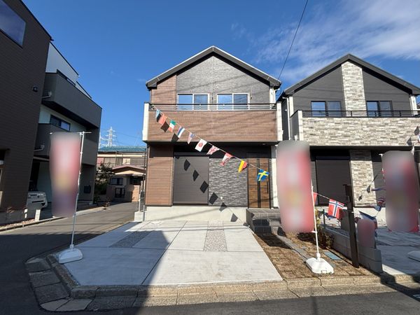 所沢市北所沢町 新築1号棟 外観 所沢市北所沢町 新築1号棟 外観