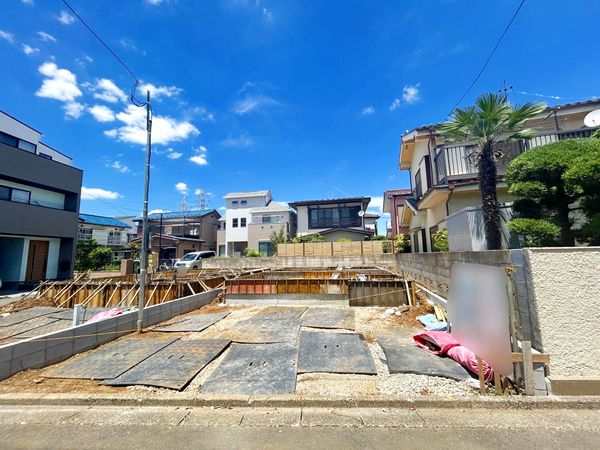 所沢市北所沢町 新築戸建 2号棟 外観