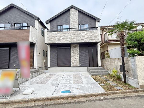 所沢市北所沢町 新築2号棟 外観 所沢市北所沢町 新築2号棟 外観