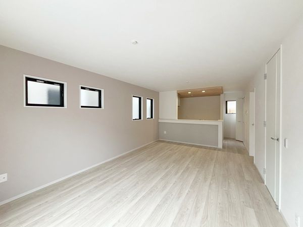 所沢市北所沢町 新築2号棟 リビング 所沢市北所沢町 新築2号棟 リビング