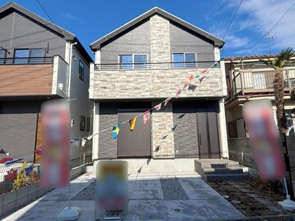 所沢市北所沢町 新築2号棟 外観