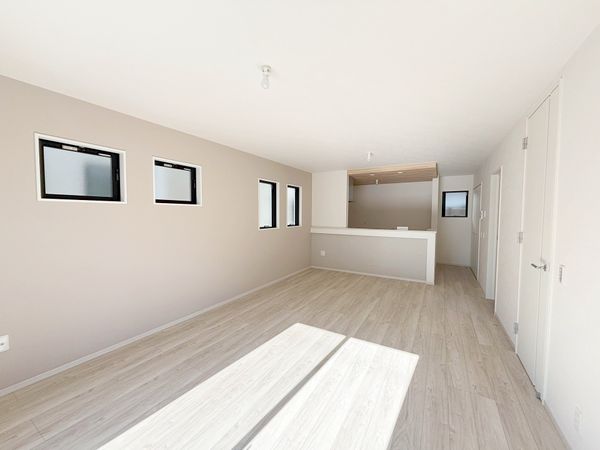 所沢市北所沢町 新築2号棟 リビング 所沢市北所沢町 新築2号棟 リビング