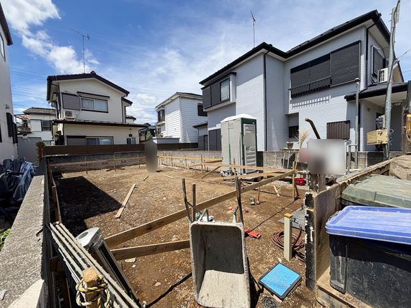 所沢市和ケ原2丁目 新築戸建 外観 所沢市和ケ原2丁目 新築戸建 外観