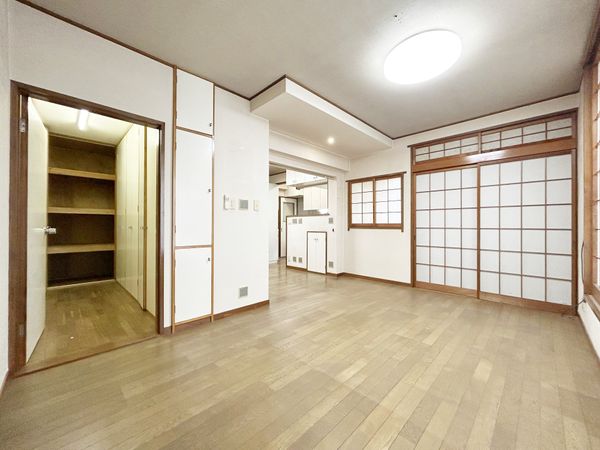 所沢市こぶし町 テラスハウス リビング 所沢市こぶし町 テラスハウス リビング