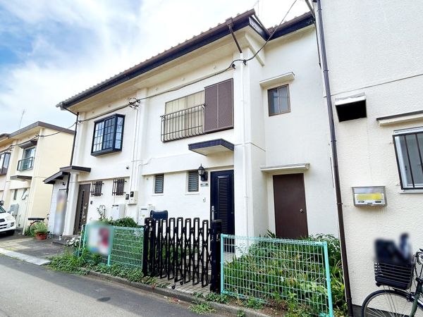 所沢市こぶし町 テラスハウス 外観 所沢市こぶし町 テラスハウス 外観