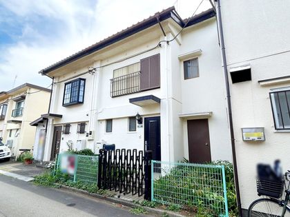 所沢市こぶし町 テラスハウス 外観