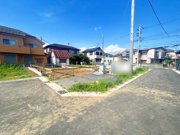 所沢市上新井5丁目 新築2号棟 外観 所沢市上新井5丁目 新築2号棟 外観