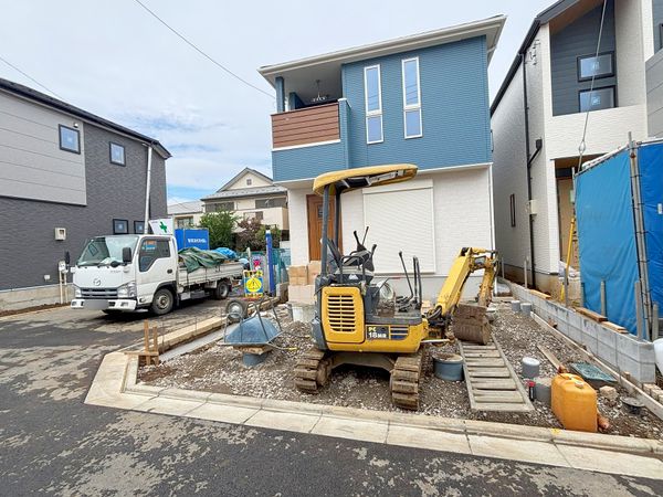 所沢市上新井5丁目 新築2号棟 外観 所沢市上新井5丁目 新築2号棟 外観