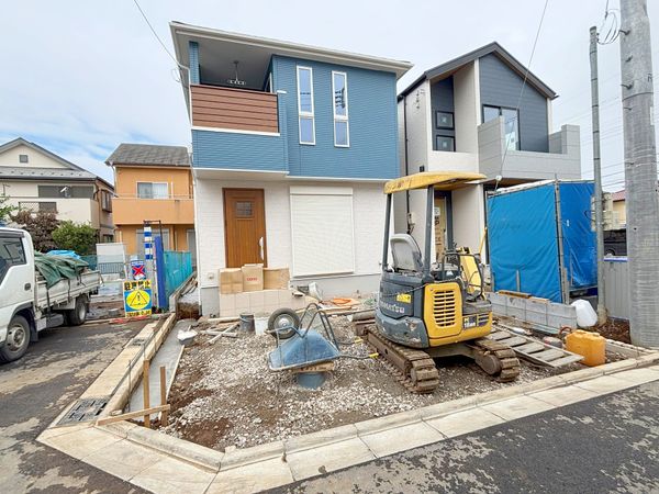 所沢市上新井5丁目 新築2号棟 外観 所沢市上新井5丁目 新築2号棟 外観