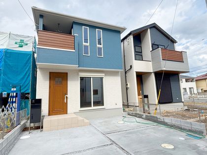 所沢市上新井5丁目 新築2号棟 外観