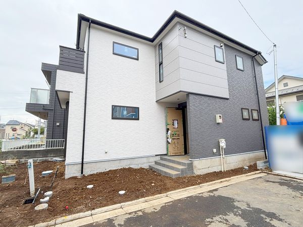 所沢市上新井5丁目 新築6号棟 外観 所沢市上新井5丁目 新築6号棟 外観