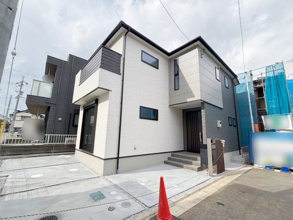 所沢市上新井5丁目 新築6号棟 外観