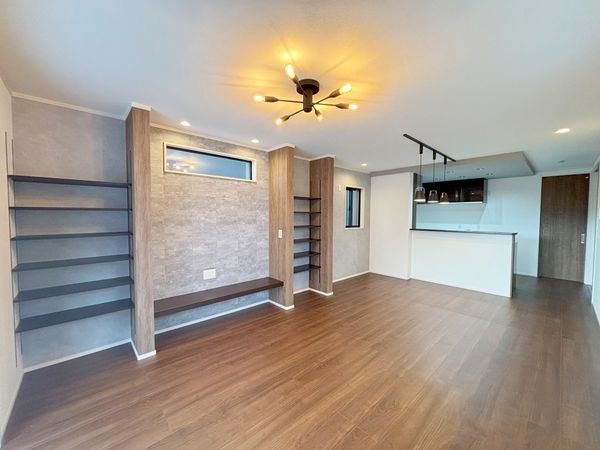 所沢市上新井5丁目 新築6号棟 リビング