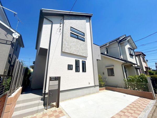 所沢市若松町 新築戸建 外観