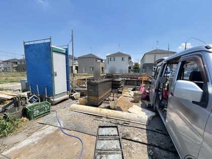 【区画整理地内】所沢市東狭山ケ丘3丁目 新築戸建 外観