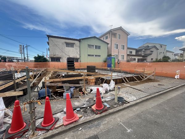 狭山市富士見2丁目 新築1号棟 外観 狭山市富士見2丁目 新築1号棟 外観