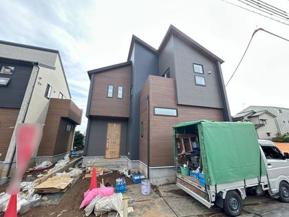 狭山市富士見2丁目 新築1号棟 外観