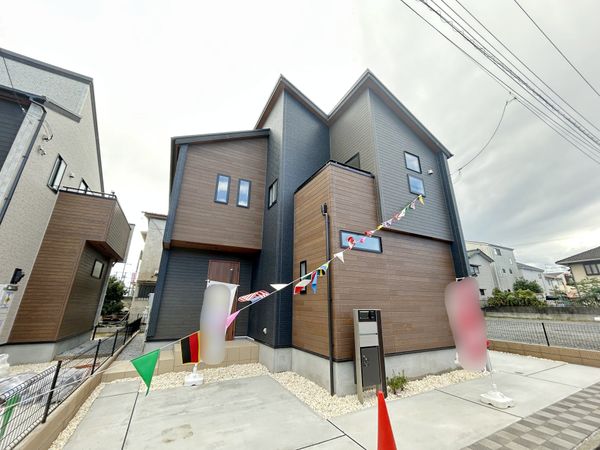 狭山市富士見2丁目 新築1号棟 外観