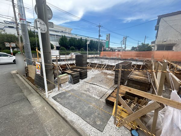 狭山市富士見2丁目 新築2号棟 外観 狭山市富士見2丁目 新築2号棟 外観