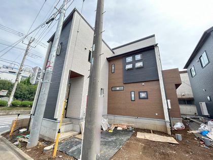 狭山市富士見2丁目 新築2号棟 外観