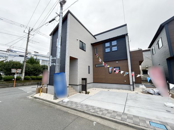 狭山市富士見2丁目 新築2号棟 外観